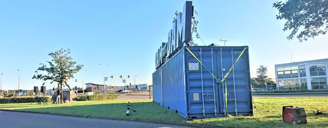 Generator als stroomoplossing voor een evenement
